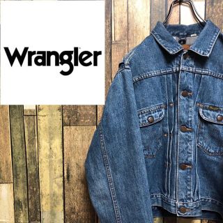 ラングラー(Wrangler)の【激レア】ラングラー☆ジョンレノン着用モデル11MJ復刻版デニムジャケット(Gジャン/デニムジャケット)