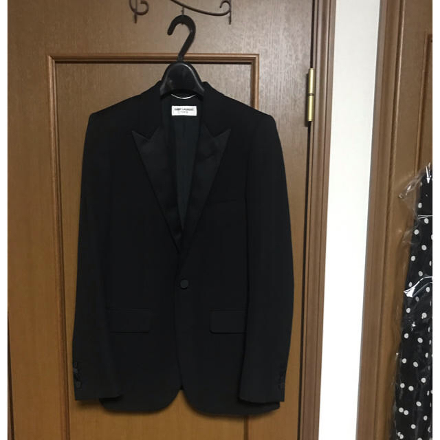 海外最新 Saint スモーキングジャケット 15AW PARIS LAURENT SAINT