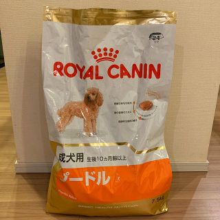 ロイヤルカナン(ROYAL CANIN)のロイヤルカナン プードル 成犬用 4.7キロ(ペットフード)