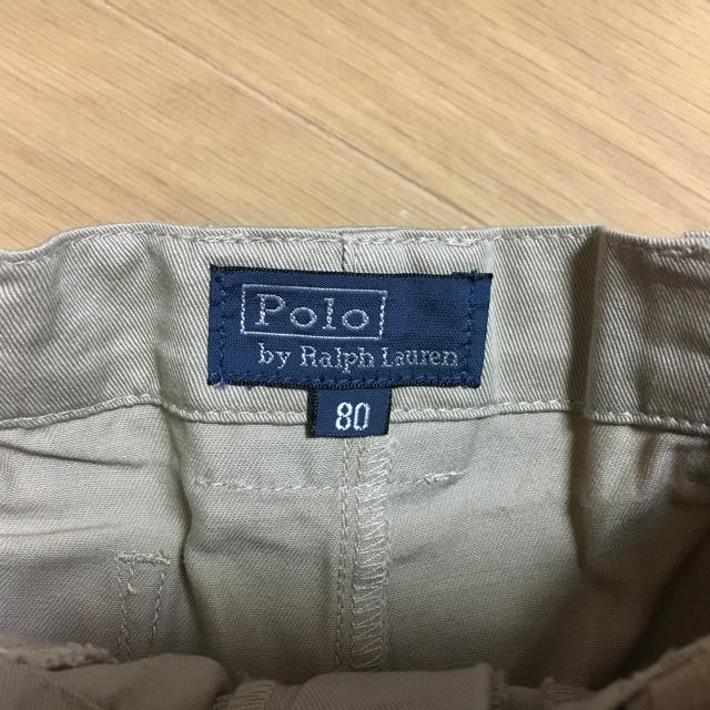 POLO RALPH LAUREN(ポロラルフローレン)の新品未使用  ポロラルフローレン  80サイズ キッズ/ベビー/マタニティのベビー服(~85cm)(パンツ)の商品写真