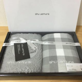 シュウウエムラ(shu uemura)のシュウウエムラ タオルハンカチ(その他)