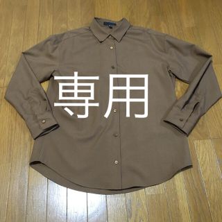 アイシービー(ICB)の【美品】icb  ウールブラウス(シャツ/ブラウス(長袖/七分))