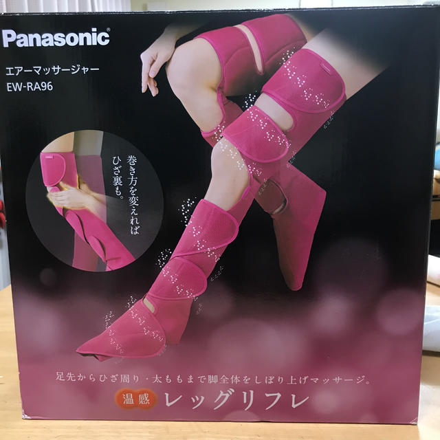 Panasonic(パナソニック)のPanasonic レッグリフレ コスメ/美容のボディケア(フットケア)の商品写真