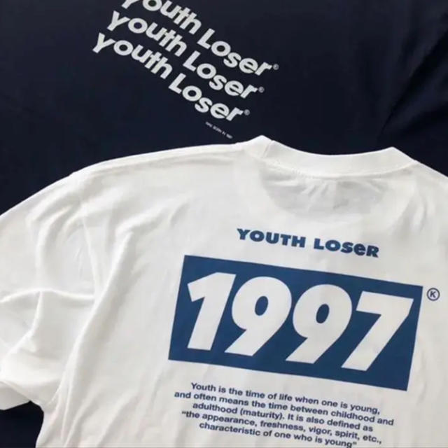 Youth LOSER ユースルーザー tee Tシャツ XL