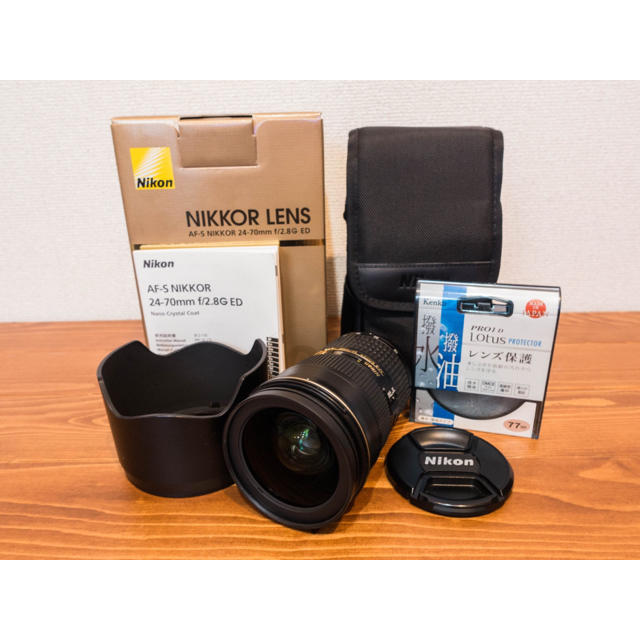 超美品 ニコン Nikon NIKKOR 24-70mm F 2.8 G