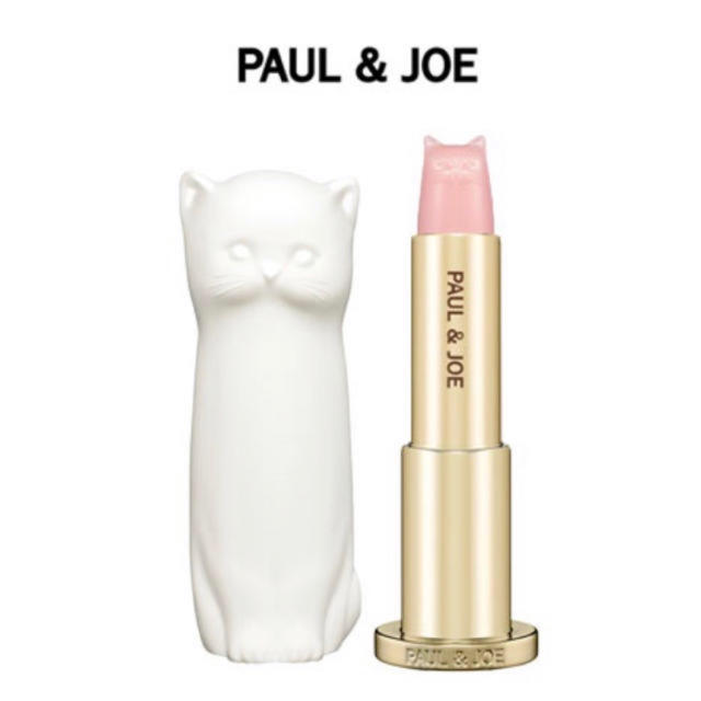 PAUL & JOE(ポールアンドジョー)のポール&ジョー 猫 ネコ リップセット コスメ/美容のベースメイク/化粧品(リップグロス)の商品写真