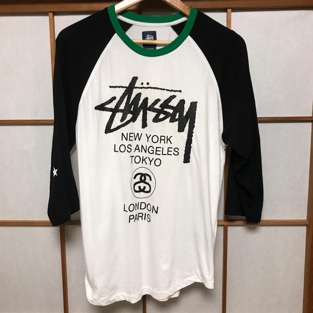 STUSSY(ステューシー)のstussy  ラグランTシャツ メンズのトップス(Tシャツ/カットソー(七分/長袖))の商品写真