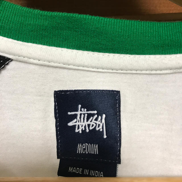 STUSSY(ステューシー)のstussy  ラグランTシャツ メンズのトップス(Tシャツ/カットソー(七分/長袖))の商品写真