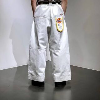 ディッキーズ(Dickies)のShinya Kozuka Dickies バギーパンツ ホワイト(ワークパンツ/カーゴパンツ)