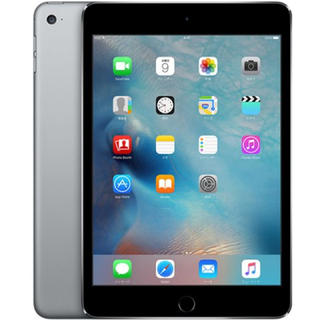【新品未開封】Apple iPad mini 4 128GB スペースグレー(タブレット)