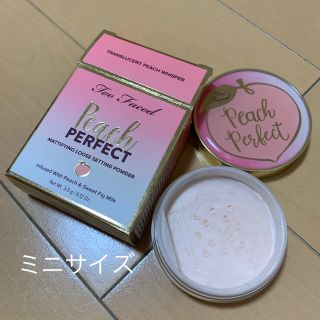 トゥフェイス(Too Faced)のToo Faced Peach Perfectセッティングパウダー(フェイスパウダー)