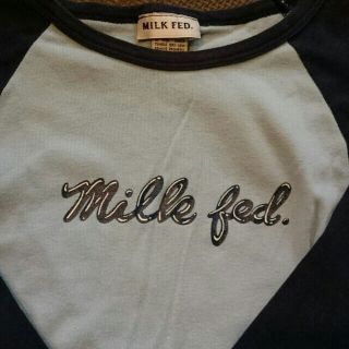 ミルクフェド(MILKFED.)のMILK  FEDラグランT(Tシャツ(長袖/七分))