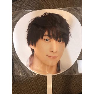 ジャニーズジュニア(ジャニーズJr.)の佐久間大介 うちわ(アイドルグッズ)