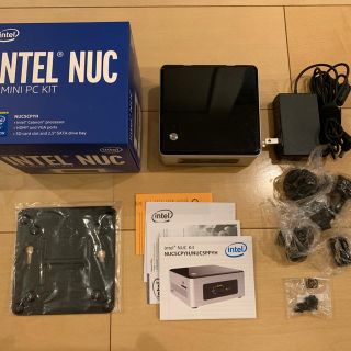 Intel NUC NUC5CPYH(PCパーツ)