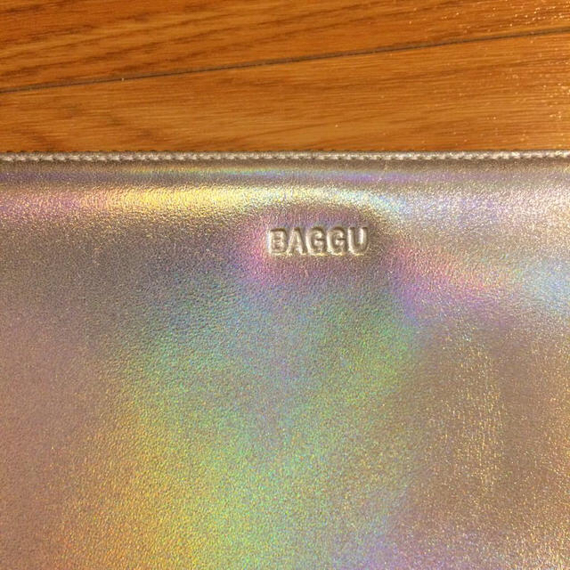 baggu バグー クラッチバッグ レディースのバッグ(クラッチバッグ)の商品写真