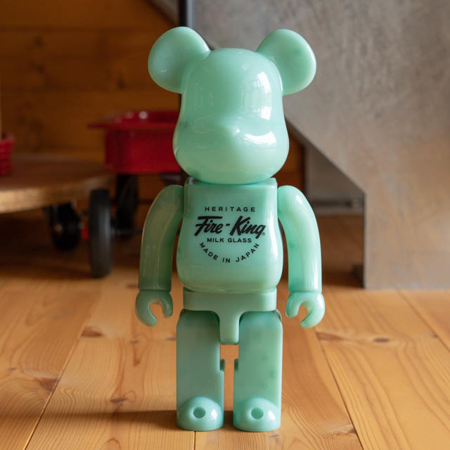 be@rbrick ベアブリック ファイヤーキング Fireking 400%