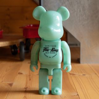 メディコムトイ(MEDICOM TOY)のbe@rbrick ベアブリック ファイヤーキング Fireking 400%(その他)