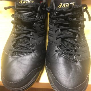 アシックス(asics)のDESTAQUE FF デスタッキFF ブラック(シューズ)