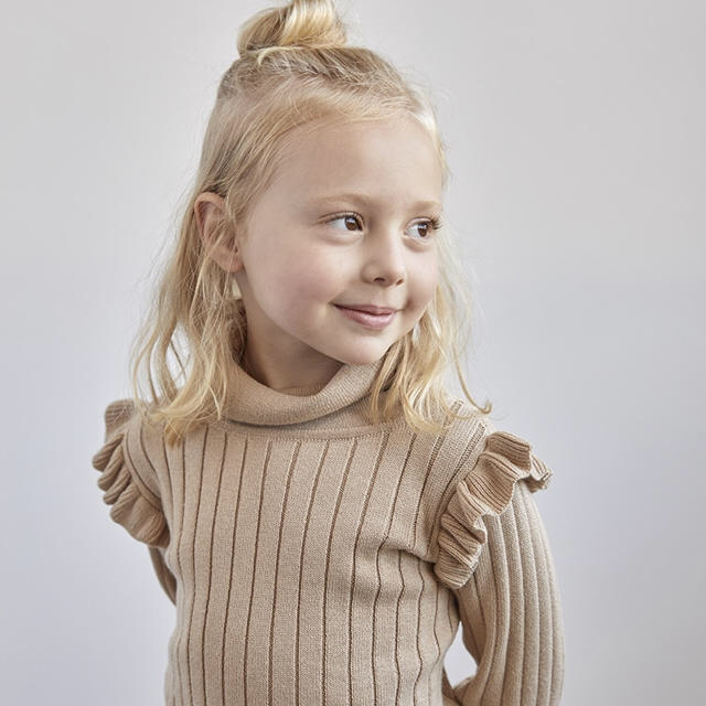 キッズ服女の子用(90cm~)4-5Y＊misha and puff  Ida Turtleneck