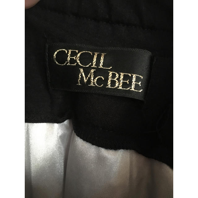 CECIL McBEE(セシルマクビー)の新品 セシルマクビー CECIL Mc BEE パーティー ドレス レディース レディースのフォーマル/ドレス(ミディアムドレス)の商品写真