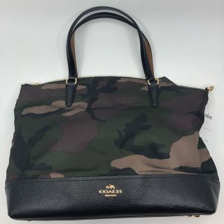 コーチ(COACH)の<正規品>COACH トートバッグ カモフラージュ<とみと様専用>(トートバッグ)