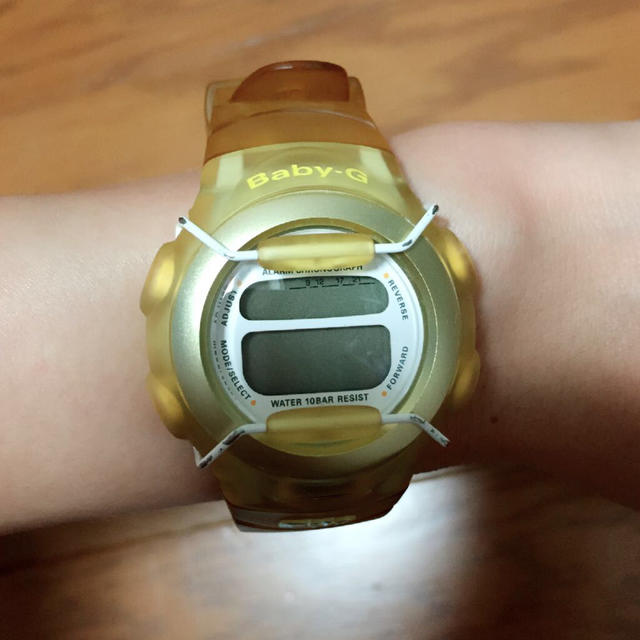 CASIO(カシオ)のbaby G 腕時計 ジャンク品 レディースのファッション小物(腕時計)の商品写真