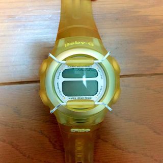 カシオ(CASIO)のbaby G 腕時計 ジャンク品(腕時計)