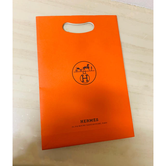 Hermes(エルメス)のHERMES 紙袋 レディースのバッグ(ショップ袋)の商品写真