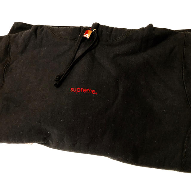 【supreme】trademark hooded sweatshirt 1