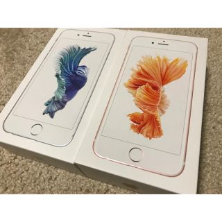 アップル(Apple)の【新品未使用】iPhone6S／32GB／SIMフリー／2台(スマートフォン本体)