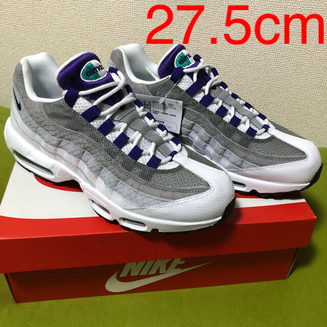 NIKE(ナイキ)の【NIKE】 AIR MAX95 LV8 grape メンズの靴/シューズ(スニーカー)の商品写真