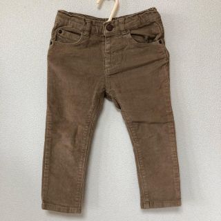 ザラキッズ(ZARA KIDS)のザラ コーデュロイパンツ 98(パンツ/スパッツ)