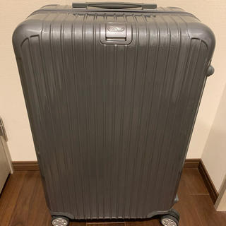 リモワ(RIMOWA)のRIMOWA リモワ スーツケース サルサデラックス グレー 86L(スーツケース/キャリーバッグ)