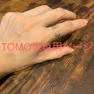 サマンサティアラ(Samantha Tiara)のTOMO様専用ページ☆(リング(指輪))