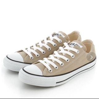 コンバース(CONVERSE)のコンバース オールスター ベージュ 24cm(スニーカー)