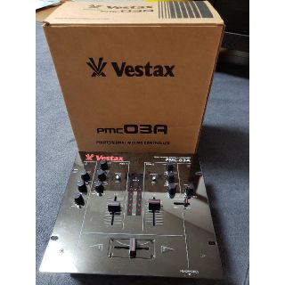 Vestax(PMB-03A)ミキサー(DJミキサー)