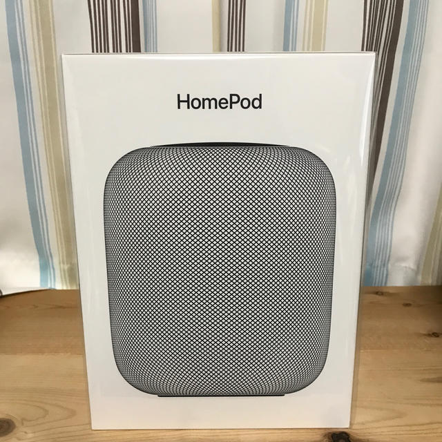 apple HomePod 黒 新品未開封品 Exynos - vidaclube.com.br