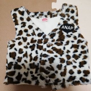 アナップキッズ(ANAP Kids)の[３児mama♪tomo様専用]*値下げ　ANAP　ベスト*(ジャケット/上着)