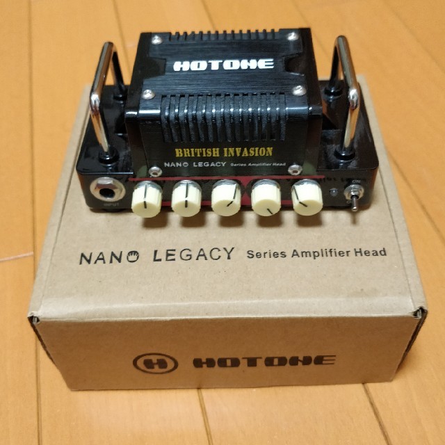 Hotone Nano Legacy British Invasion アンプ