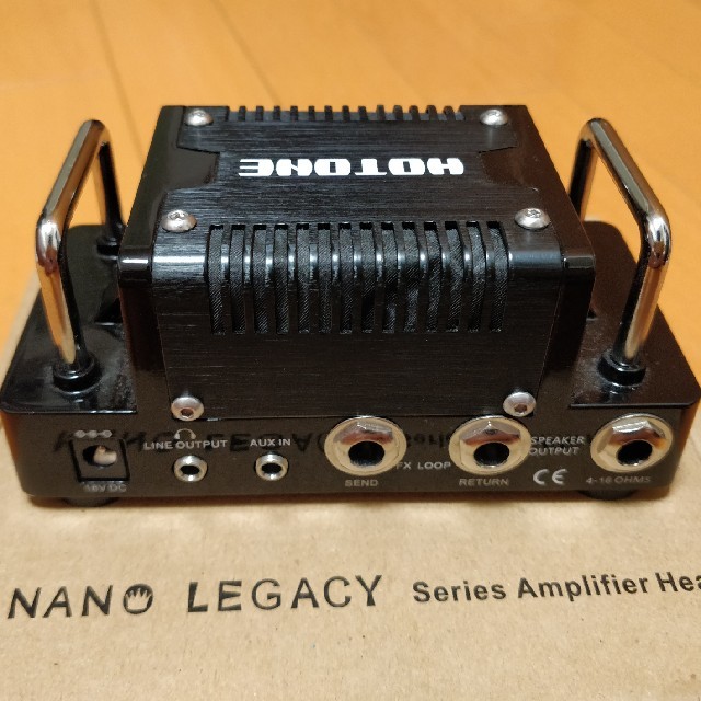 Hotone Nano Legacy British Invasion アンプ