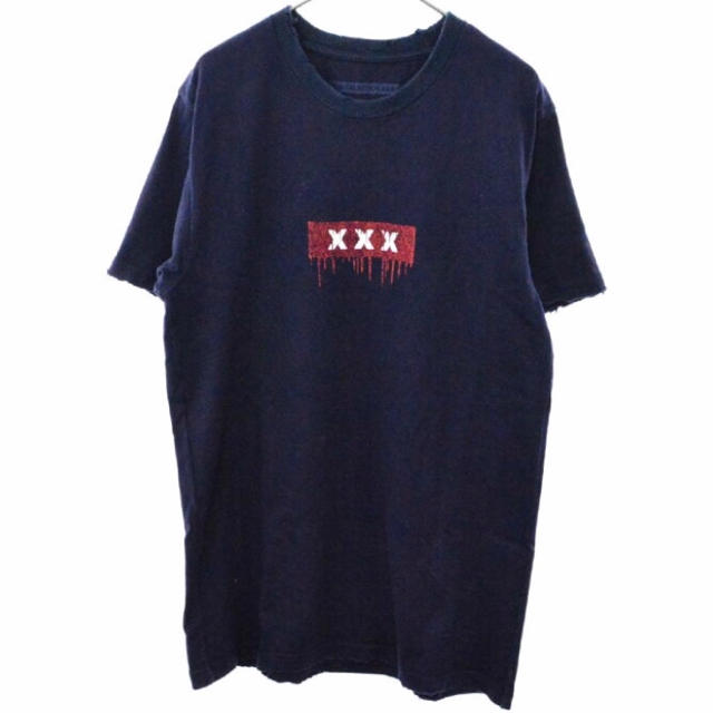 xxx god selection tシャツ  XL ネイビー 3周年