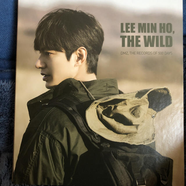 「LEE MINHO, THE WILD」写真集