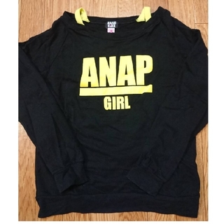 アナップ(ANAP)の⭐ANAP ロンT⭐size M(Tシャツ(長袖/七分))