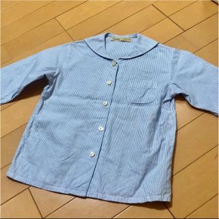 ファミリア(familiar)のファミリア 子供服 女の子 100 ブラウス シャツ(Tシャツ/カットソー)