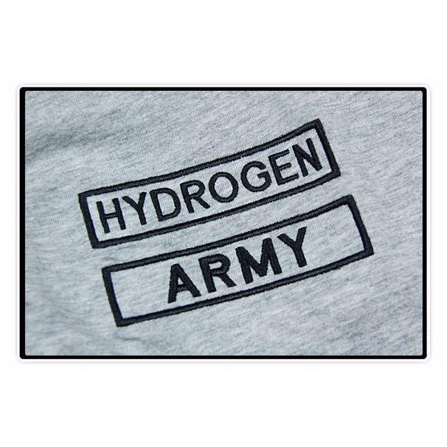 HYDROGEN(ハイドロゲン)の★正規品(15CT7243GR)ハイドロゲン メンズ 長袖Tシャツ【XL】 メンズのトップス(Tシャツ/カットソー(七分/長袖))の商品写真