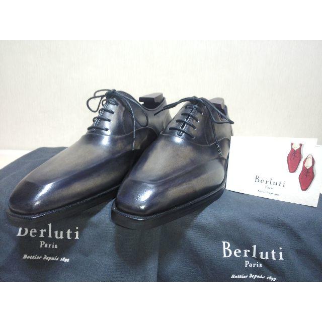 BERLUTI - Berluti ベルルッティ 靴 サイズ6 デムジュール BERLUTI - Berluti ベルルッティ 靴 サイズ6 デムジュール