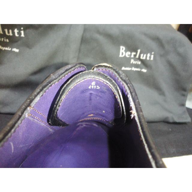 BERLUTI - Berluti ベルルッティ 靴 サイズ6 デムジュール BERLUTI - Berluti ベルルッティ 靴 サイズ6 デムジュール