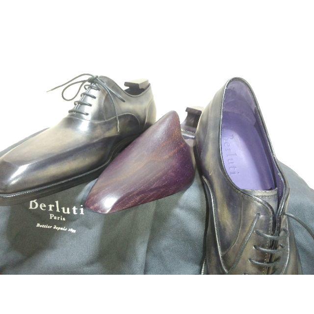 BERLUTI - Berluti ベルルッティ 靴 サイズ6 デムジュール BERLUTI - Berluti ベルルッティ 靴 サイズ6 デムジュール