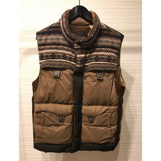 MONCLER - 正規品 モンクレール × ホワイトマウンテニアリング ダウンベスト サイズ2の通販 by 買物｜モンクレールならラクマ