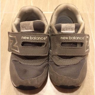 ニューバランス(New Balance)のニューバランス スニーカー 15センチ グレー(スニーカー)